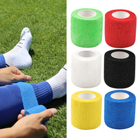 Bande adhésive légère pour chaussettes de football, pour une adhérence antidérapante et un maintien des protège-tibias lors des entraînements et des matchs de football