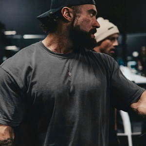 Camisetas de manga corta con estampado personalizado Vintage del superventas para hombre 100% algodón muestra gratis cuello deportivo directo de fábrica vietnamita - Product Image 4