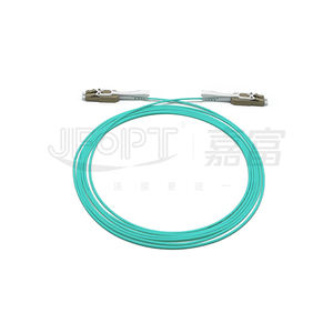 Câble de raccordement Ethernet à haute densité Uniboot LC Duplex OM3-300 inversion de polarité sans outil 1-20M longueur personnalisée pour la communication - Product Image 4