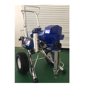 Bomba de pistón sin aire, pulverizador de pintura y masilla, 8,3 L por min, potencia de Motor 6.5HP 4875w, gran carrito, GR 7900E, entrega en fábrica - Product Image 2