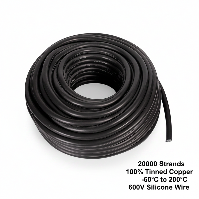 Super Flexible 10AWG 5 3mm Silicone