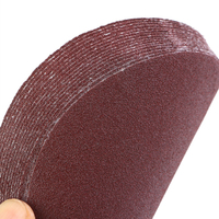 Disque de papier abrasif 4 ''-9'' Feuilles de papier filtre à sable abrasif