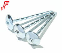 Clavos para Techo Galvanizados por Inmersión FRST de 4.75 Pulgadas con Arandela de Goma BWG7 2026, Gran Poder de Sujeción, Gran Venta