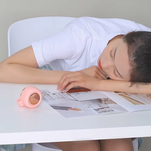 Ventilador Pequeño Moderno al por Mayor, Mini Ventilador USB Portátil con Clip para Cintura, Manos Libres, Silencioso, con Viento Potente - Product Image 2