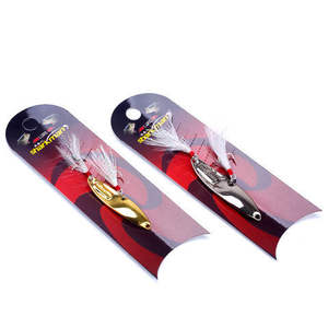 Señuelo hiperbólico lentejuelas salmón carpa ABS Fondo pesca 7,5/10/15/20g océano playa remoto penetrante Boob cuchara señuelo tiburón hombre DS13 - Product Image 3