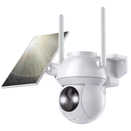 2K 3MP 5MP WiFi Camara Battery Operated Solar Security Cameras Wireless Outdoor Invisible Security Ip Camera