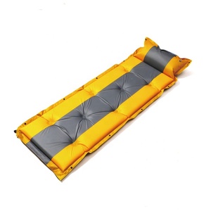 Camping Hiking Lightweight <strong>Waterproof</strong> Eco-friendly Polyester Compact Folding Self Inflating Pillow Inflatable <strong>Mat</strong> - Product Image 2