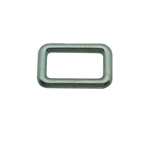 Forged Rectangular Hoist Ring Carbon Steel 2 Inch Tubular Ring For Hook Series AR12 - Product Image 4