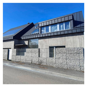 Chất lượng cao mạ kẽm gabion giữ lại tường Hàn dây sắt lưới với lớp phủ PVC lỗ vuông hình dạng duy trì ứng dụng - Product Image 3