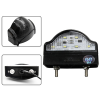 Vente en gros d'usine, feux de plaque d'immatriculation LED, feux de camion LED pour accessoires de voiture, homologation ADR/ECE/EMC