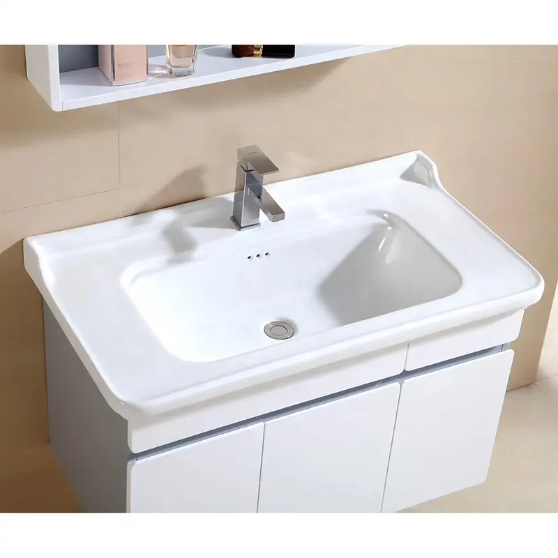 Meiyani nuovo di vendita caldo modello di lusso armadio lavabo lavabo bacino di arte artistico bacino del lavandino del bagno bacino bordo centrale