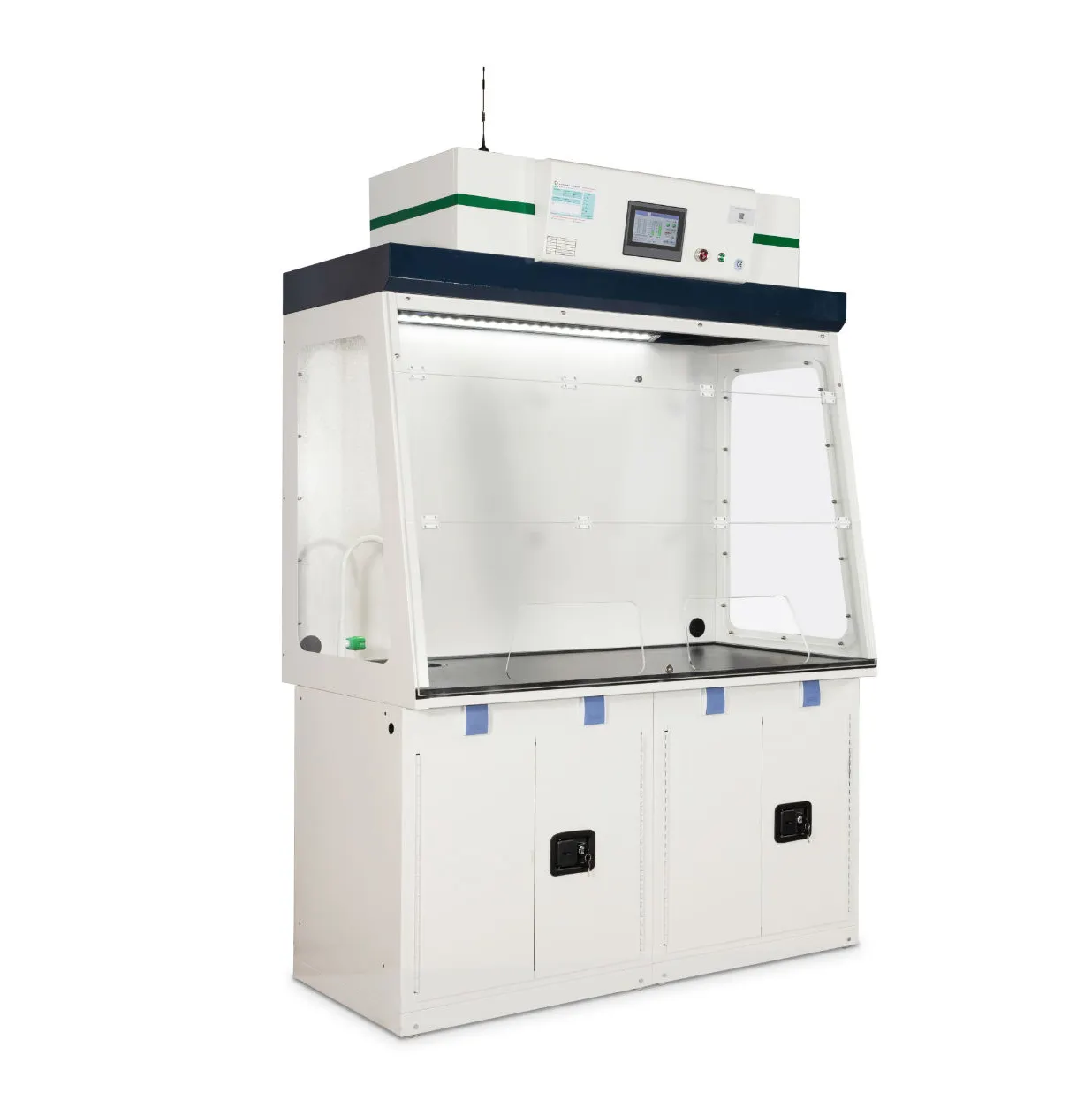 Hoge Kwaliteit Ductless Fume Hood Schone Lucht Fumehood Chemie Conventionele Veiligheidskast