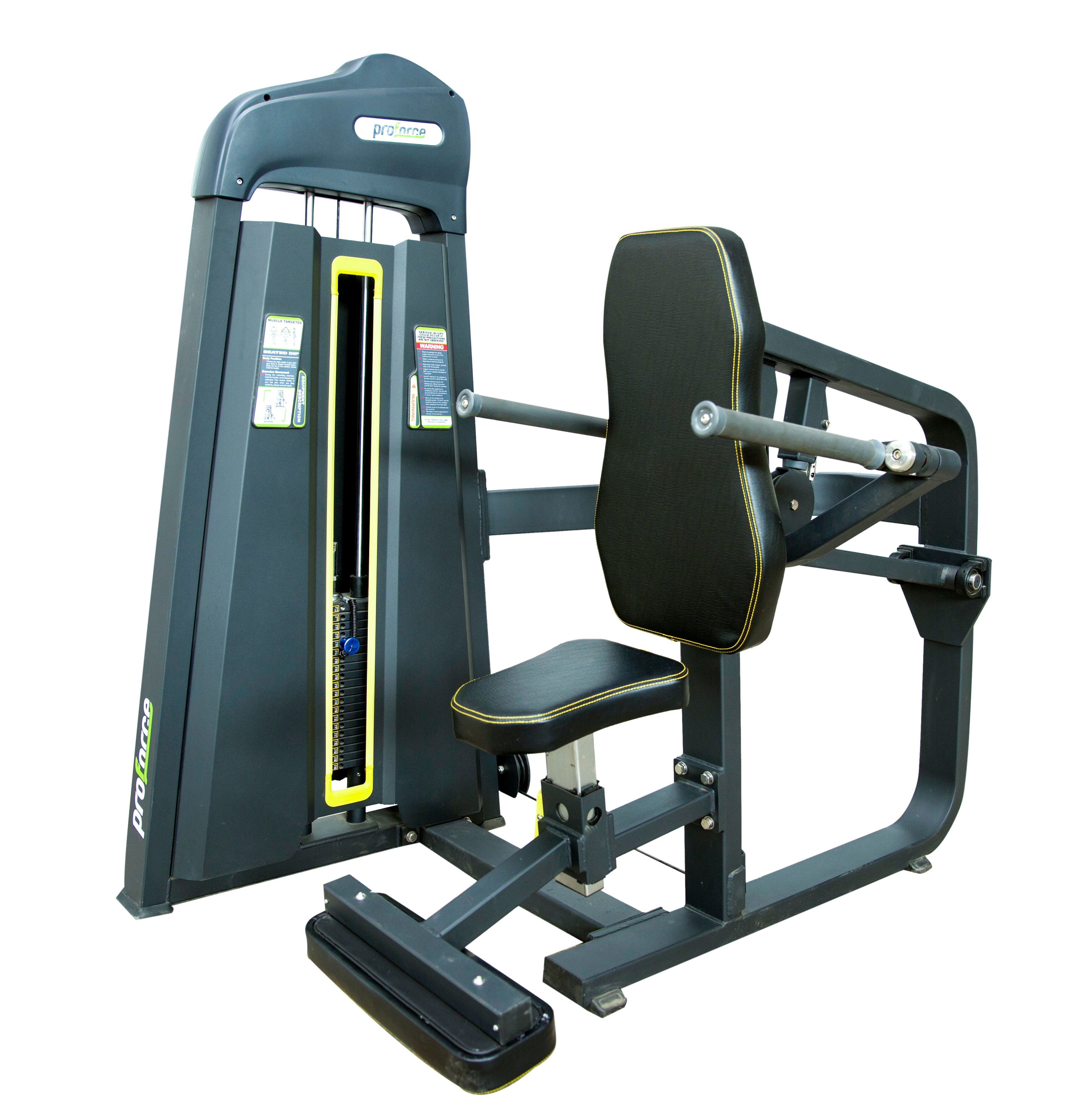 Seated Dip тренажер Technogym