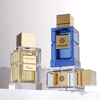 Capuchons de flacons de parfum miniatures en gros de l'usine chinoise, flacons testeurs de parfum, logo et couleur personnalisés