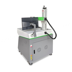 Gravure au laser à fibre 3D pour gravure profonde, gravure 3D, relief 3D sur argent, laiton, aluminium, acier inoxydable JPT MOPA 60W - Product Image 3