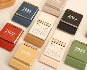 Tùy Chỉnh In Ấn Máy Tính Để Bàn Lịch Bàn Bảng Hàng Tháng Advent Lịch - Product Image 6