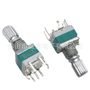 Leixin Rotary Potentiometer 097 B10K <b>Push</b> <b>Button</b> <b>Switch</b> Knob Dimming Volume Control Rheostat - Product Image 5
