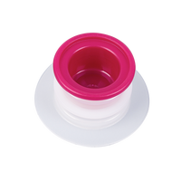 Vanne aseptique en PE anti-débordement de haute qualité pour parfum et savon liquide, capacité personnalisée, vente en gros