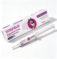 Pâte de Soin Digestif Rapide OEM ODM, Supplément Pré- & Probiotique pour Chiens de Taille Moyenne, Favorise la Santé Intestinale et Soulage les Affections Hémorroïdaires