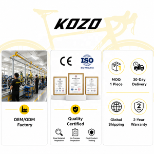 <span class=keywords><strong>Bicicleta</strong></span> de Carretera KOZO the Limit T800 de Carbono 700C, 24 Velocidades, Frenos de Disco Hidráulicos Sensah Empire Pro, Ruedas de Carbono de 50 mm, <span class=keywords><strong>Bicicleta</strong></span> de Carreras - Product Image 5