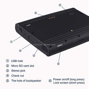 Màn hình cảm ứng đa năng 5 inch, chống nước IPX5, dùng cho ô tô, xe máy, tàu thuyền, tích hợp GPS, <span class=keywords><strong>Android</strong></span> 6, <span class=keywords><strong>WiFi</strong></span>, BT, <span class=keywords><strong>RS232</strong></span>, RS485 - Product Image 5