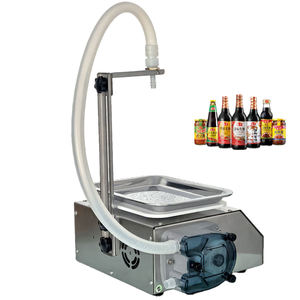 Máquina de Llenado con Bomba Peristáltica Semiautomática CSY-7500 10g-5kg para Miel, Salsas, Jugos, Yogur, Aceite y Líquidos - Product Image 4