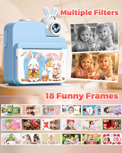 Appareil photo pour enfants Jouets à impression instantanée Autofocus Appareil photo numérique pour enfants Toddler 3 to 12 Year Old Boy <span class=keywords><strong>Girls</strong></span> Use with 3.0 Inch Screen - Product Image 5