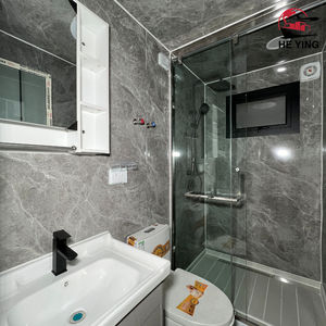 完成済みプレハブ20フィート拡張可能コンテナハウス 2LDK・3LDK・4LDK・5LDKプレハブ建築 折りたたみ式住宅 モジュール式住宅 - Product Image 5