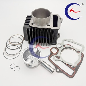 Kit cylindre moteur moto 54MM pour C125 124ML 125cc, en fer, très demandé, pour <span class=keywords><strong>Street</strong></span> <span class=keywords><strong>Cub</strong></span>, ATV, Dirt Bike, SMASH125 - Product Image 4