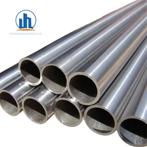 ASTM 201 202 304 316 316L 409 410 tubo in acciaio inossidabile di alta qualità tubo in acciaio inossidabile senza saldatura