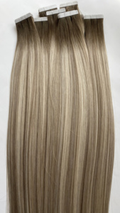 Extensioni per capelli con nastro adesivo 2026, prezzo di fabbrica, trama a doppia tessitura, sana, possibilità di campionatura - Product Image 5