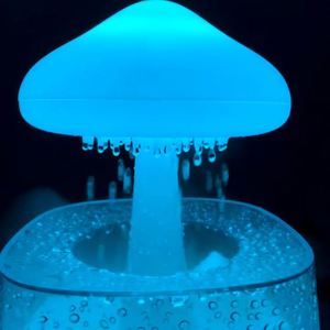 Regalos y Artesanías: Humidificador con Sonido de Lluvia, Lámpara de Cabecera Creativa con Ruido Blanco para Dormir, para Niñas, Hogar y Escritorio - Product Image 4