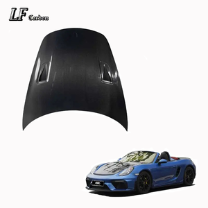 Capó de Motor de Fibra de Carbono Seca RS de Alta Calidad, Apto para Porsche 718 981 987 - Product Image 1