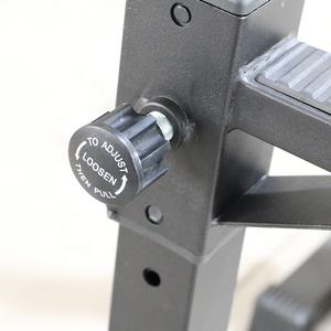 Equipo <span class=keywords><strong>de</strong></span> Gimnasio al por Mayor, Máquina <span class=keywords><strong>de</strong></span> Sentadillas Ajustable Comercial, Soporte <span class=keywords><strong>de</strong></span> Sentadillas Plegable <span class=keywords><strong>de</strong></span> Pared Personalizado, Jaula <span class=keywords><strong>de</strong></span> Sentadillas Plegable a la Mitad - Product Image 4