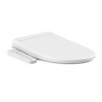 Siège de toilette intelligent chauffant électrique multifonctionnel à bulles aérées TB-380D OEM ODM