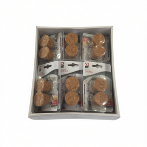 Cork Stopper 3.4x2.7x2.6cm 2Pcs Kitchen Seal For Bottles Cooking Use - Product Image 1