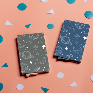 Kaisca Minimalist Aluminum Name <b>Card</b> <b>Protector</b> Slim Anti-RFID Wallet with Credit <b>Card</b> Holder Feature 6 Inch 8mm - Product Image 4