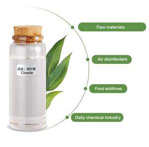 Prix de gros en vrac en vrac pur naturel feuilles d'eucalyptus extrait arôme parfum cinéole huile essentielle 99% pur 1 8 cinéole - Product Image 3