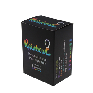Personalizado colorido reutilizável luxo dobrável Lip Gloss presente caixas cosméticos beleza embalagem com logotipo em relevo para as mulheres - Product Image 1