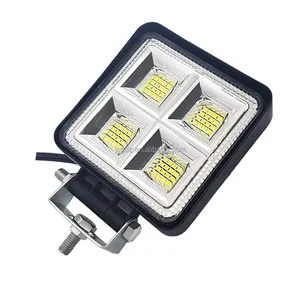 192W LED Work Light Bar High Brightness Spotlights Fog Lamp For Off Road SUV ATV Truck Jeep Car Modification Accessories 12V 24V