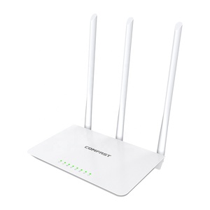 COMFAST เราเตอร์ไร้สาย CF-WR613N V3,เราเตอร์ WiFi ไร้สายเครือข่ายที่บ้านเราเตอร์ไร้สาย-N 300 <span class=keywords><strong>MBPS</strong></span> เราเตอร์ Dual Band ไฟเบอร์ออปติกเราเตอร์จัดการ AC - Product Image 1