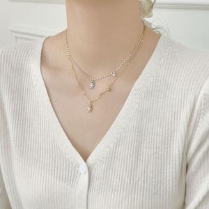 Dylam <b>Cute</b> Lovely Design Charm S925 Silver Link Chain 5A Cubic Zirconia <b>Bear</b> Animal Pendant Necklace OEM ODM Jewelry Supplier - Product Image 5