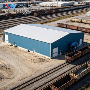 Edificio de Almacén de Distribución de 100x200 pies, Fábrica de Techo Libre, Bajo Mantenimiento, Centro de Logística y Almacenamiento al por Mayor - Product Image 1