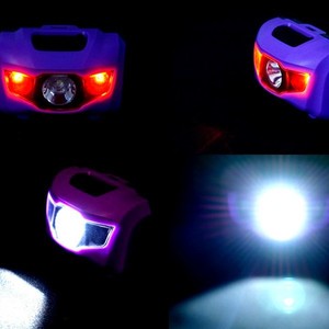 Yueli Bicycle Headlight LED Waterproof Flash Mode For Night Riding Mountain Bike Light - Product Image 5