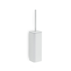 OUTLINE LINE - PORTA ESCOBILLAS DE INODORO BLANCO MATE - Product Image 1