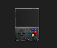 MIYOO MINI + Console de jeu portable rétro de 3.5 pouces, Open Source Miyoo Mini Plus, lecteur de jeux vidéo classique, Console de jeu de poche