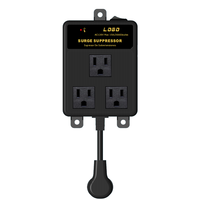 Régulateur de tension automatique électronique monophasé Konstar 15A AC avec affichage LED, protection contre les surcharges et les sous-tensions 50/60Hz