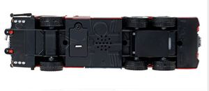 Hand Make 1/64 Pull Back Car Diecast Models Diecast Collectible Fire Trucks - Product Image 4