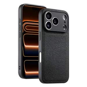 Custodia in Pelle PU <span class=keywords><strong>Arancione</strong></span> per <span class=keywords><strong>iPhone</strong></span> Air 17 <span class=keywords><strong>Pro</strong></span> Max, <span class=keywords><strong>Cover</strong></span> di Lusso Opaca Antiurto per <span class=keywords><strong>iPhone</strong></span> 17 16 15 14 12 13 <span class=keywords><strong>11</strong></span> <span class=keywords><strong>Pro</strong></span> Max - Product Image 5