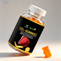 Gummies R29 BBL pour l'agrandissement des fesses et des hanches, Gummies au Maca noir pour le lifting, Gummy BBL